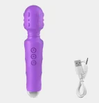 Silicone Wand Vibrator 20 Modes