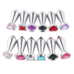 Small Ass Sex Toys Jeweled Plug