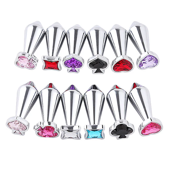 Small Ass Sex Toys Jeweled Plug