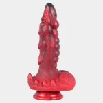 Thrusting Dragon Dildo With Remote