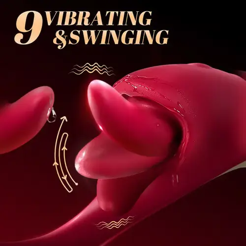 Tickler Licker -  G Spot Vibrator