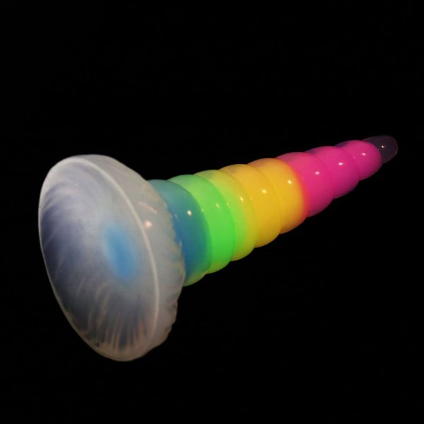 Unicorn Didlo Glow in the Dark