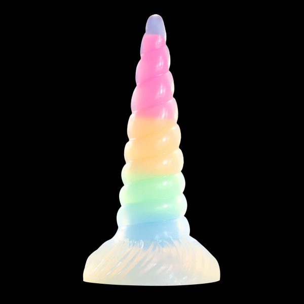 Unicorn Didlo Glow in the Dark