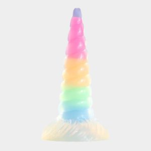 Unicorn Didlo Glow in the Dark