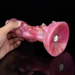 Vibrating Fantasy Dildo With Remote Control