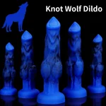 Wolf Knot Dildo Monster Fantasy Sex Toy