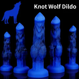 wolf dildo