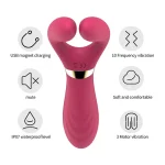 Y Shaped Vibrator 10 Vibration Modes