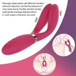 Y Shaped Vibrator 10 Vibration Modes