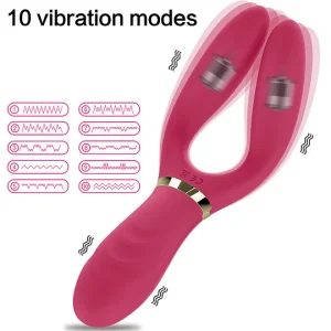 Y Shaped Vibrator 10 Vibration Modes