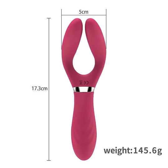 Y Shaped Vibrator 10 Vibration Modes