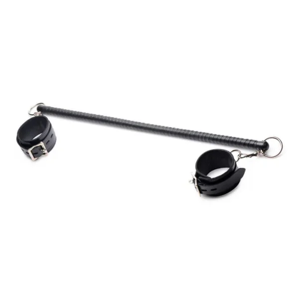 Spreader Bar With Leather Cuffs