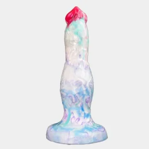 11 Inch Dog Dildo​ Knotted Liquid Silicone