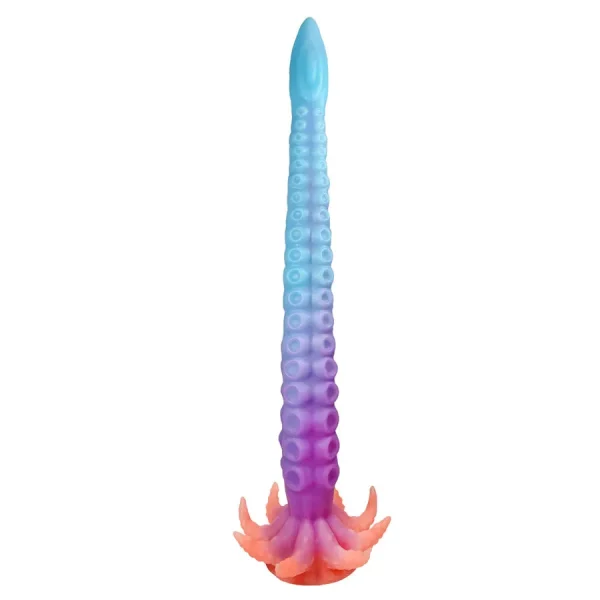 22 Inches Giant Octopus Dildo Glow in the Dark