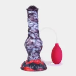 7 Inches Ejaculating Horse Dildo Premium Silicone