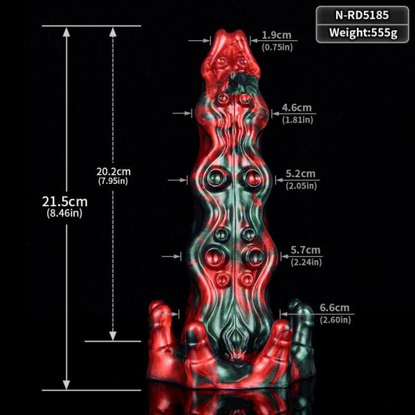 Sucton Cup Monster Dildo 8.5 Inches