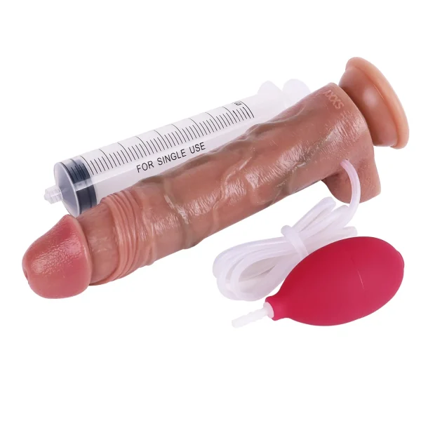 8 inch squirting dildo Lifelike Design