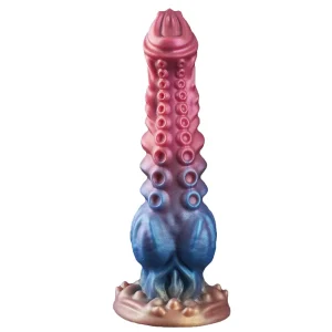 9 Inches Octopus Tentacle Dildo Silcione Fantasy