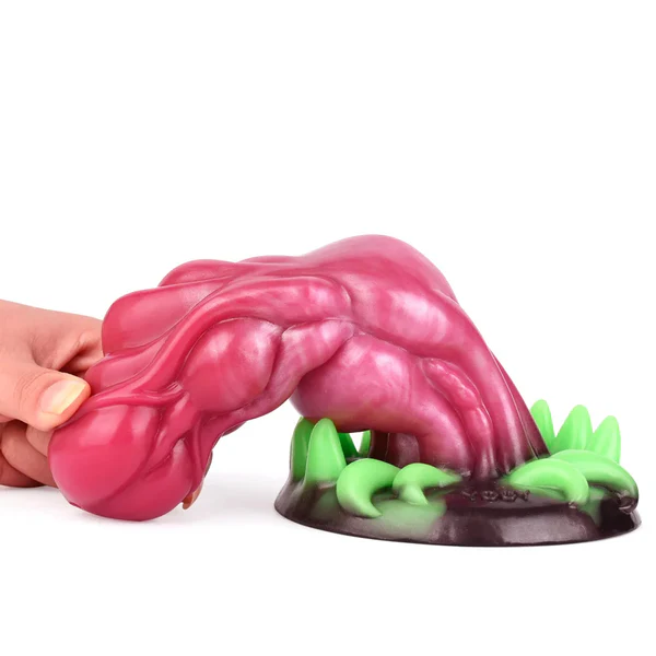 Alien Dildos Monster Fantasy Soft and Odorless