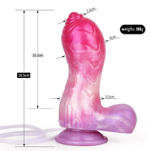 Alien Dildos That Squirt 7 Inches