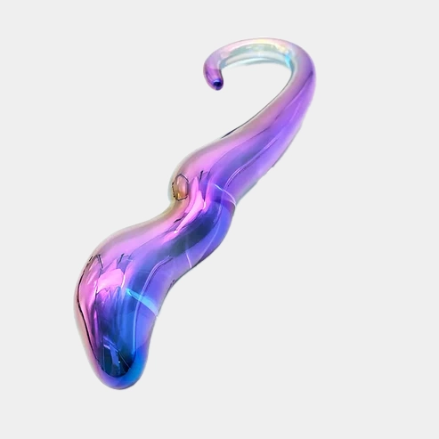 Alien Glass Dildo Fantasy Crystal Material