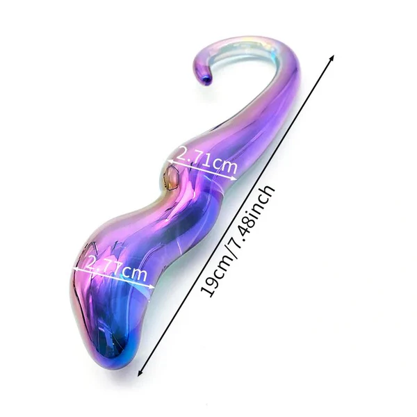 Alien Glass Dildo Fantasy Crystal Material