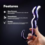 Alien Glass Dildo Fantasy Crystal Material