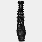 Alien Spiral Dildo Threads Anal Stimulator