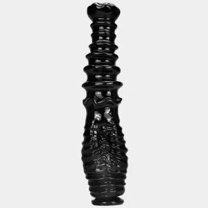 Alien Spiral Dildo Threads Anal Stimulator