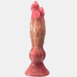 Alien Wolf Dildo 3 Heads Fantasy Design