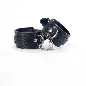 Anesidora Bdsm Leather Handcuffs​ Soft Design