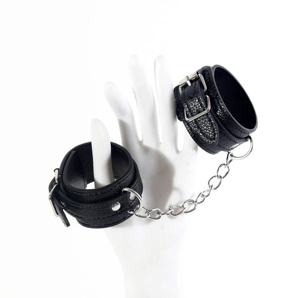 Anesidora Bdsm Leather Handcuffs​ Soft Design