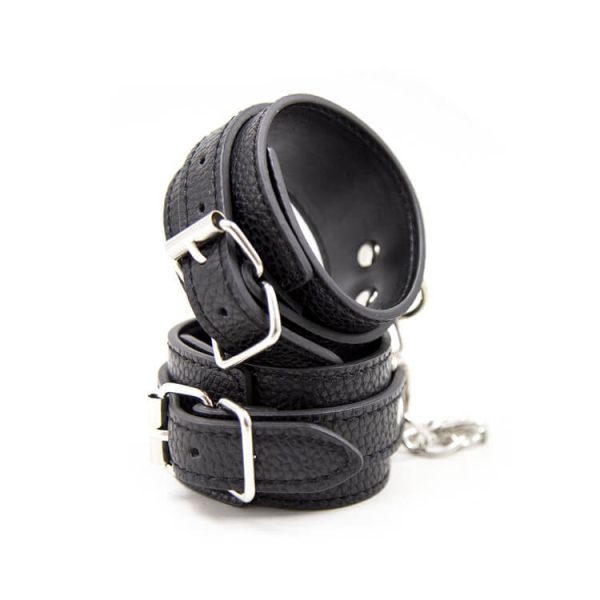 Anesidora Bdsm Leather Handcuffs​ Soft Design