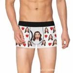 Anesidora Custom Printed Mens Underwear