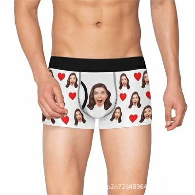 Anesidora Custom Printed Mens Underwear