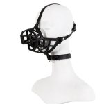 Anesidora Dog Muzzle Mask with Ball Gag