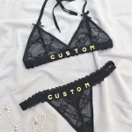 Anesidora Women’s Custom Bra and Panty Sets