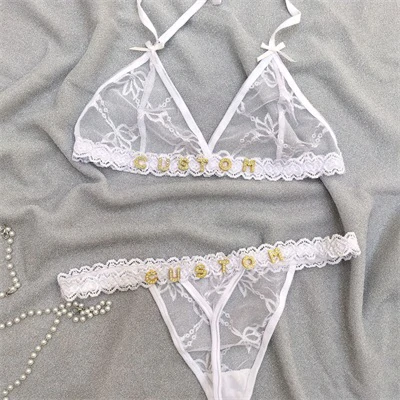 Anesidora Women’s Custom Bra and Panty Sets