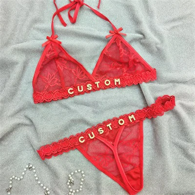 Anesidora Women’s Custom Bra and Panty Sets