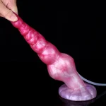 Animal Squirting Dildo 9 Inches with Suction Cup