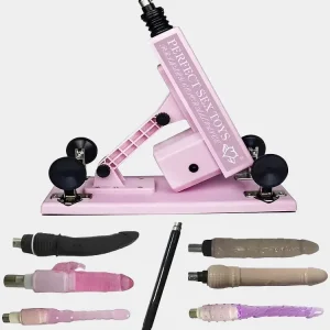 Auto Dildo Sex Machine 4 Strong Suction Cup