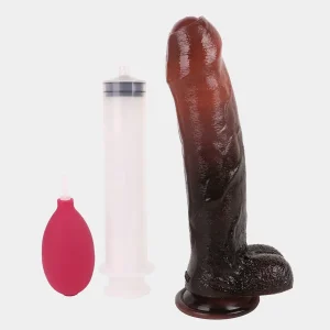 BBC Squirting Dildo Uncut Design