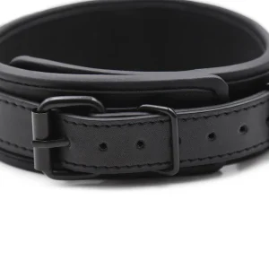 Bdsm Collar With Handle for Submissives