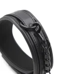 Bdsm Collar With Handle for Submissives