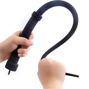 Bdsm Spanking Silicone Flogger Whip