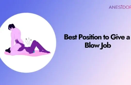 Best Position to Give a Blow Job