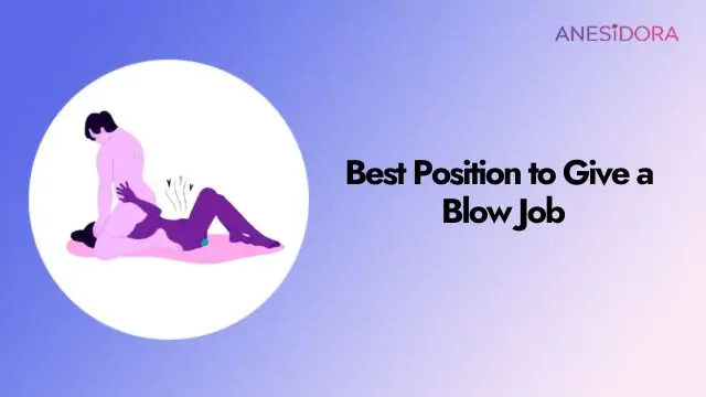 Best Position to Give a Blow Job