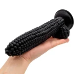 Black Corn Dildo Fantasy Anal Sex Toys