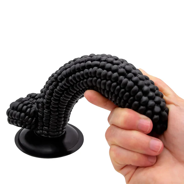 Black Corn Dildo Fantasy Anal Sex Toys