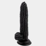 Black Corn Dildo Fantasy Anal Sex Toys